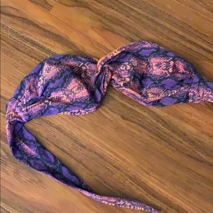 Brazilian Strapless Swim Top